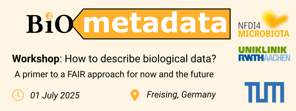 banner for the workshop