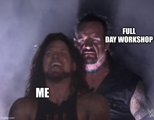 full day program meme